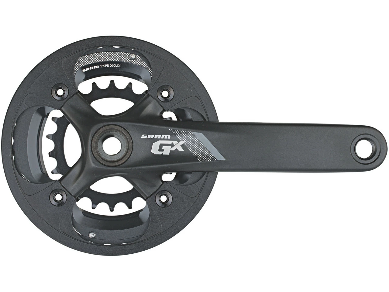 SRAM GX 1000 GXP 2x10-fach Kurbelgarnitur Mit Bashguard 3 SRAM GX 1000 GXP 2x10-fach Kurbelgarnitur Mit Bashguard