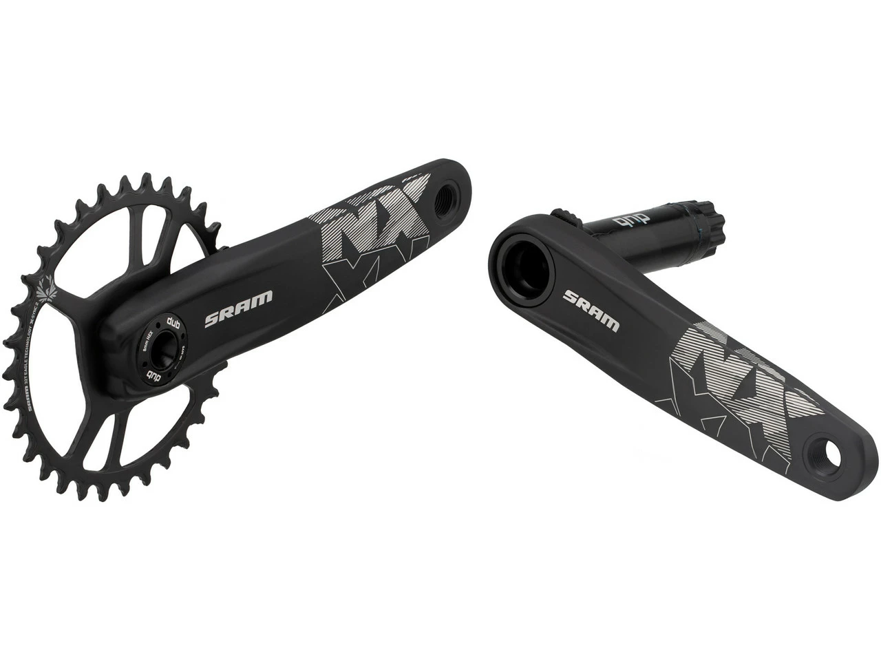 SRAM NX Eagle Boost Direct Mount DUB 12-fach Kurbelgarnitur 7 SRAM NX Eagle Boost Direct Mount DUB 12-fach Kurbelgarnitur – Bild 5
