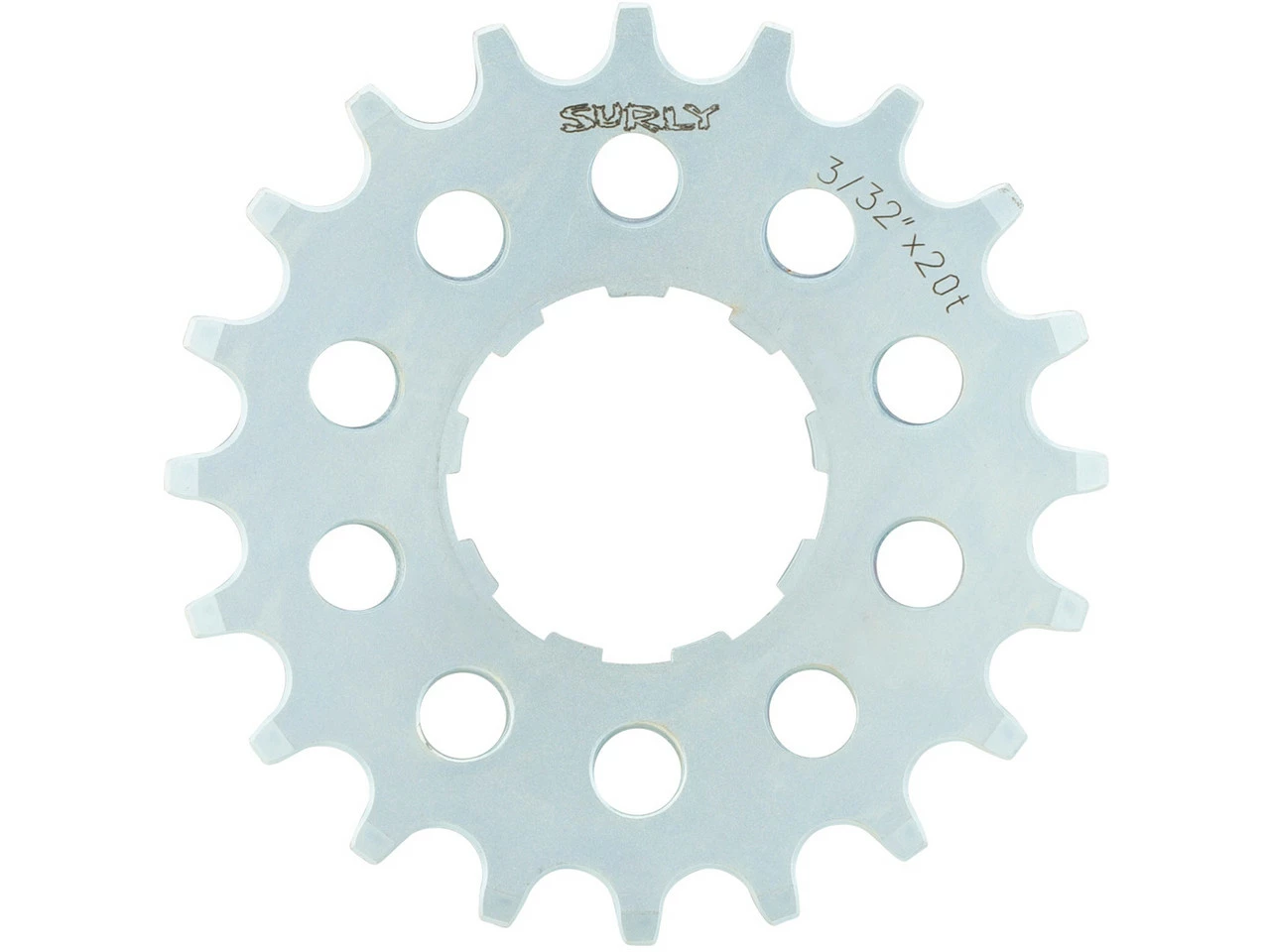 Surly SingleSpeed Cassette Cog Ritzel 3/32" 3 Surly SingleSpeed Cassette Cog Ritzel 3/32"