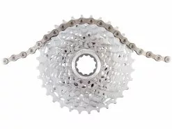 Shimano XT Kassette CS-M771-10 + Kette CN-HG95 10-fach Verschleißset -DMR BremsbelagVerkäufe 251928