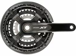 Shimano XT Kurbelgarnitur FC-T8000 Hollowtech II Mit KSR