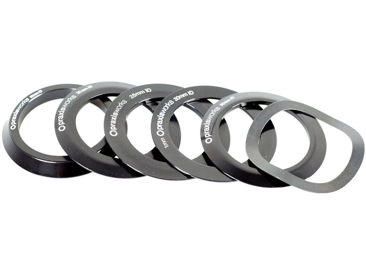 Praxis Works M30 BB Dust Cover Staubkappenkit 3 Praxis Works M30 BB Dust Cover Staubkappenkit