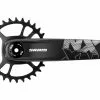 SRAM NX Eagle Fat4 Direct Mount DUB 12-fach Kurbelgarnitur -DMR BremsbelagVerkäufe 253846