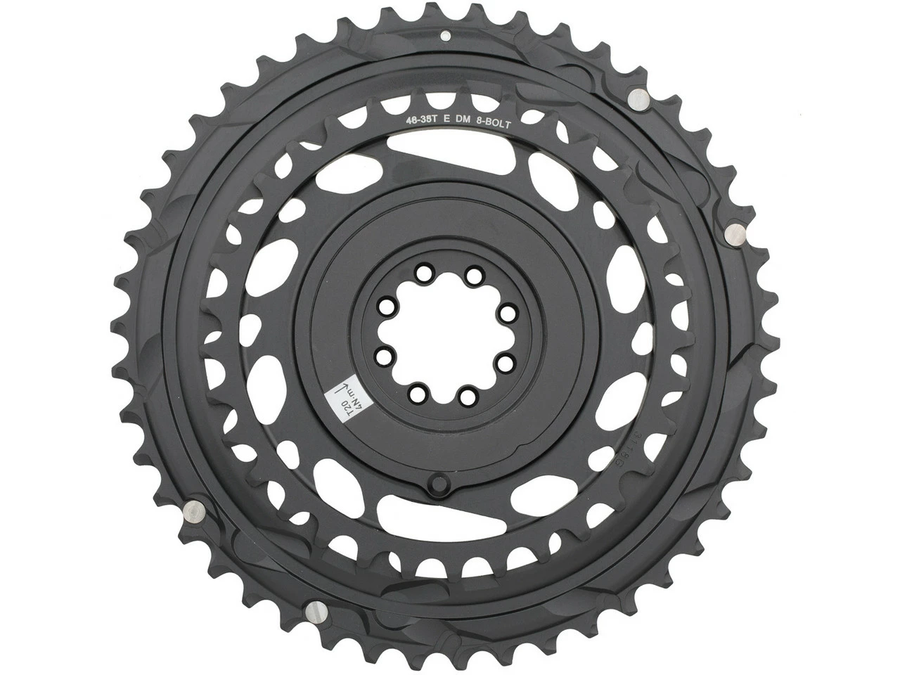 SRAM Kettenblatt-Set Road Für Red, 12-fach, Direct Mount 4 SRAM Kettenblatt-Set Road Für Red, 12-fach, Direct Mount – Bild 2