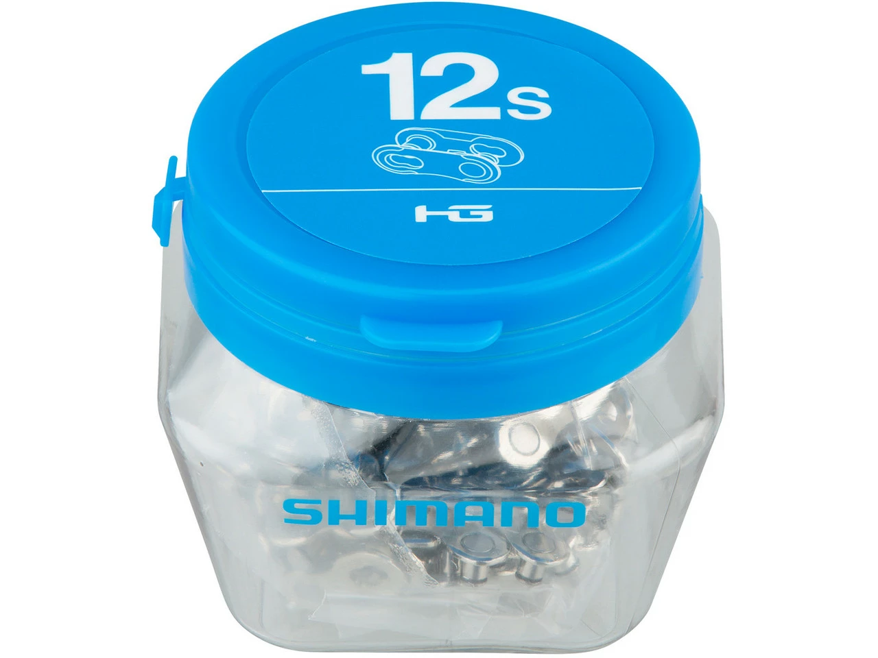 Shimano Kettenschloss SM-CN910-12 Quick-Link - 50 Stück 3 Shimano Kettenschloss SM-CN910-12 Quick-Link - 50 Stück