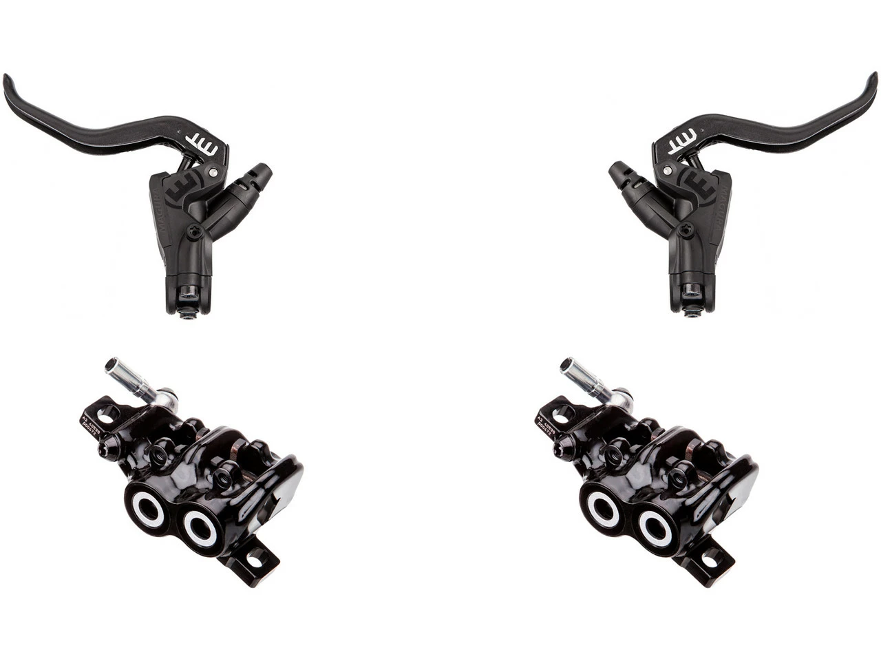 MAGURA MT5 Carbotecture® V+h Set Scheibenbremse 3 MAGURA MT5 Carbotecture® V+h Set Scheibenbremse