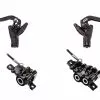 MAGURA MT5 / MT4 Carbotecture® V+h Set Scheibenbremse 2 MAGURA MT5 / MT4 Carbotecture® V+h Set Scheibenbremse -DMR BremsbelagVerkäufe 262391