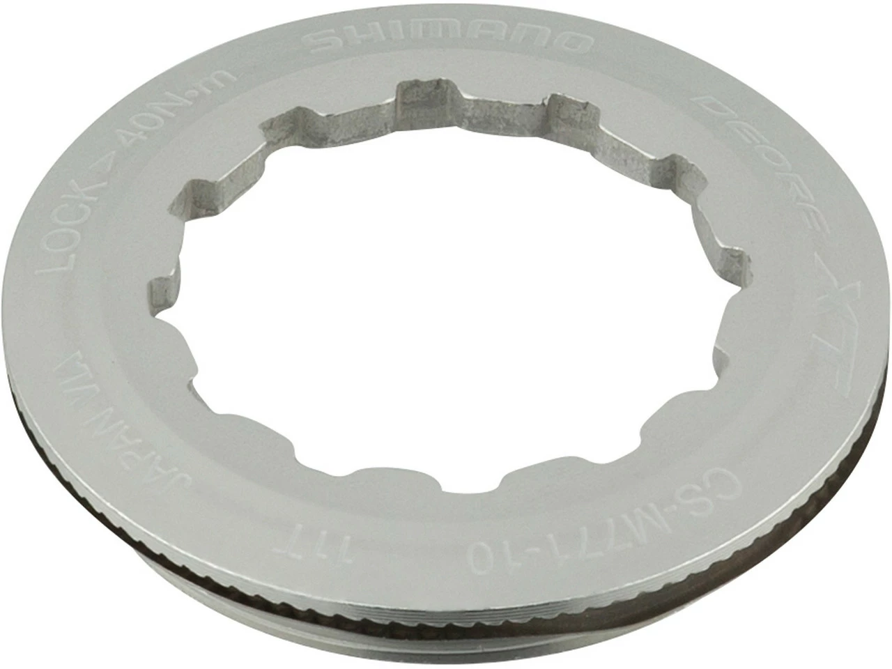 Shimano Verschlussring Für XT CS-M771-10 10-fach 4 Shimano Verschlussring Für XT CS-M771-10 10-fach – Bild 2