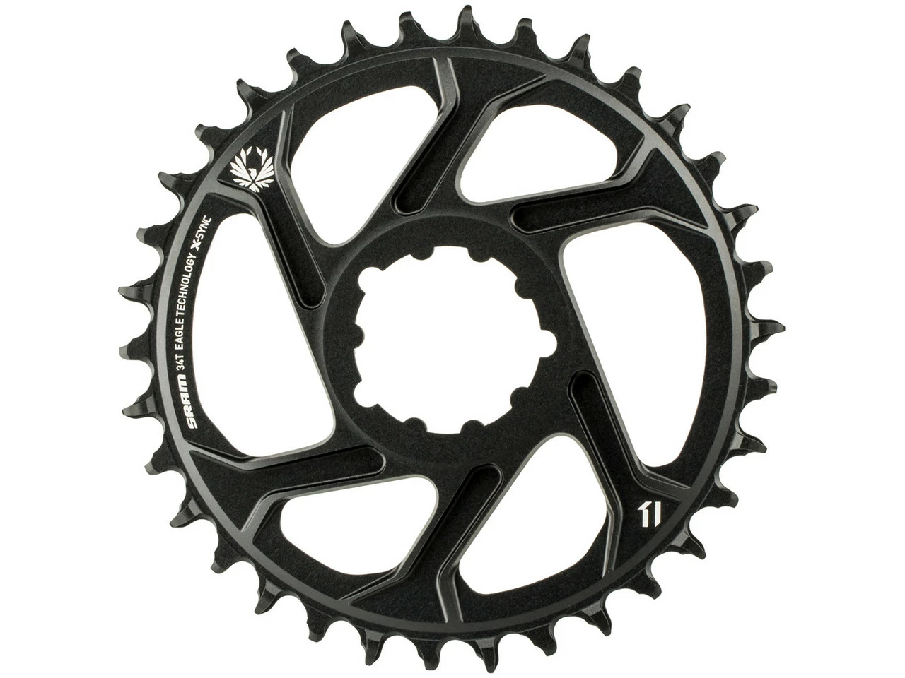 SRAM Kettenblatt X-Sync 2 Direct Mount 6 Mm Für X01/XX1/GX Eagle 5 SRAM Kettenblatt X-Sync 2 Direct Mount 6 Mm Für X01/XX1/GX Eagle – Bild 3