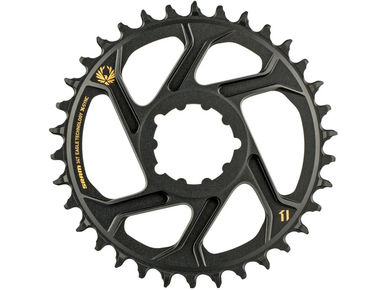 SRAM Kettenblatt X-Sync 2 Direct Mount 6 Mm Für X01/XX1/GX Eagle 11 SRAM Kettenblatt X-Sync 2 Direct Mount 6 Mm Für X01/XX1/GX Eagle – Bild 9