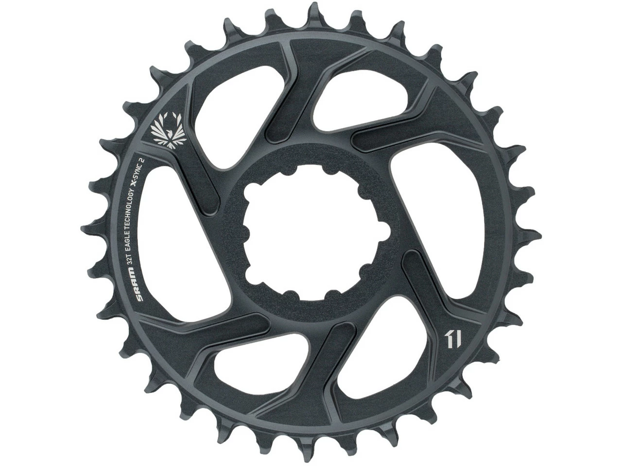 SRAM Kettenblatt X-Sync 2 Direct Mount 6 Mm Für X01/XX1/GX Eagle 14 SRAM Kettenblatt X-Sync 2 Direct Mount 6 Mm Für X01/XX1/GX Eagle – Bild 12