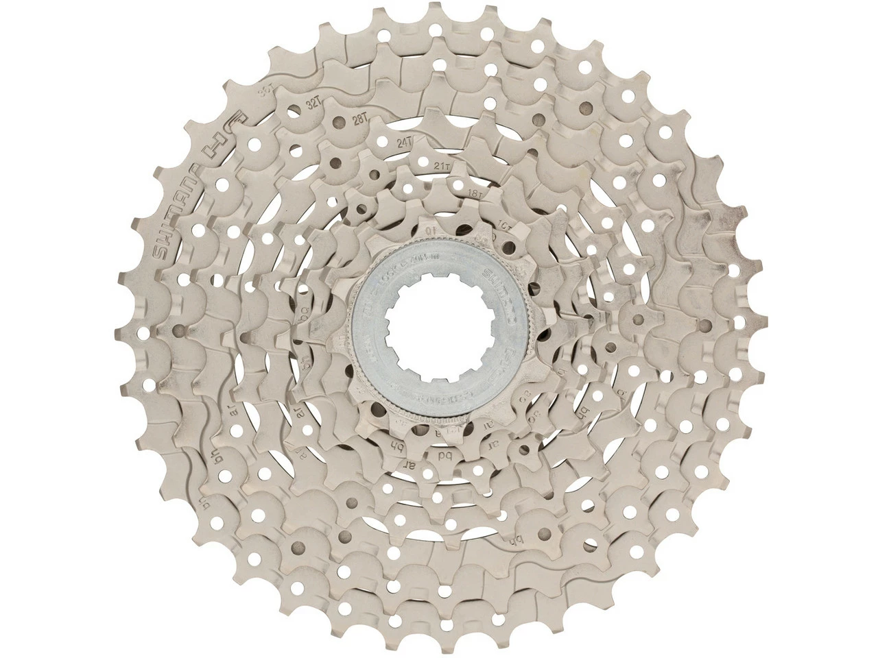 Shimano Kassette CS-HG400-9 9-fach 9 Shimano Kassette CS-HG400-9 9-fach – Bild 7