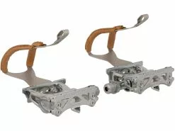 Mks Toe Clip Alloy W/leather Pedalhaken 7 Mks Toe Clip Alloy W/leather Pedalhaken -DMR BremsbelagVerkäufe 274106