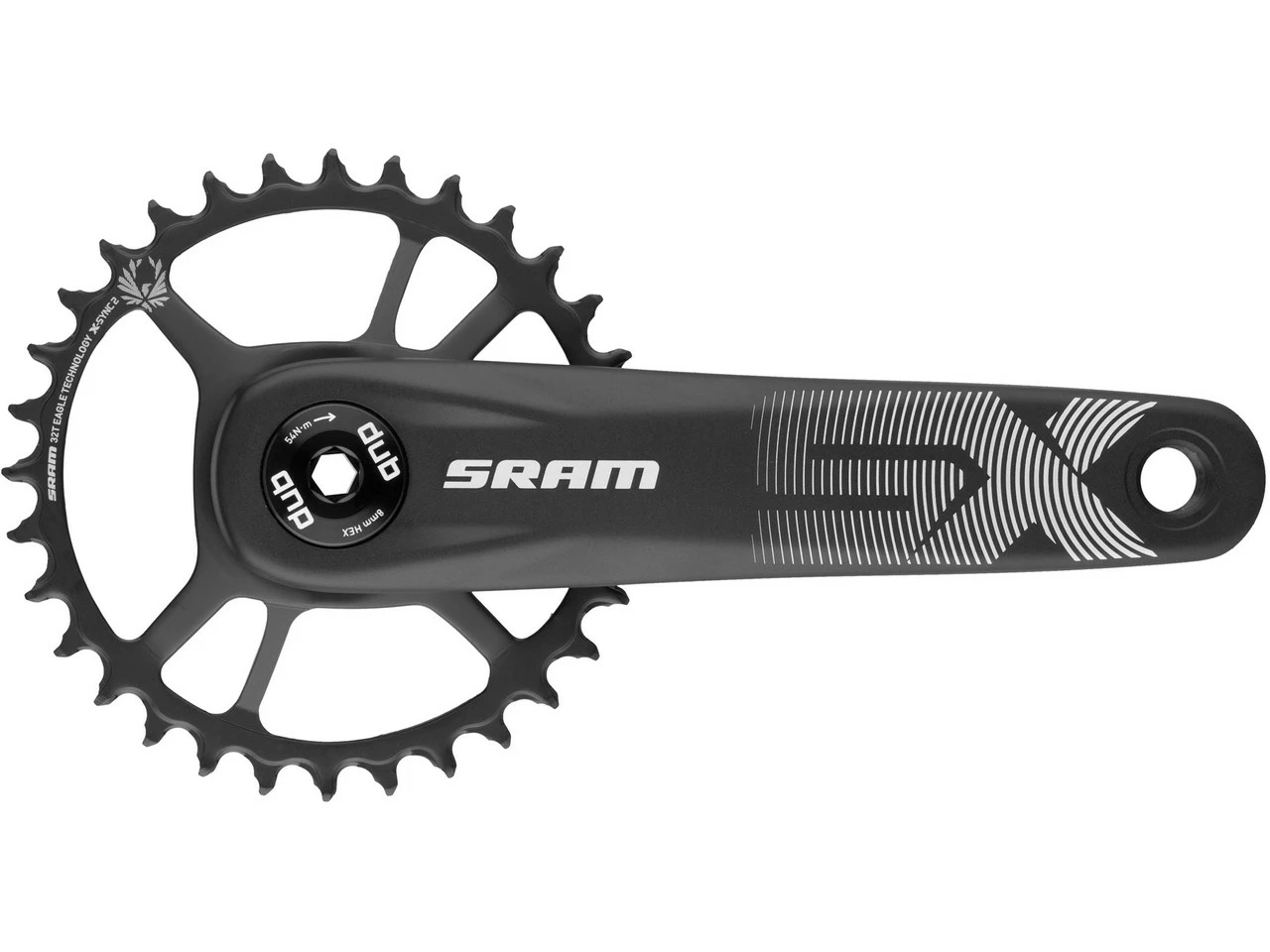 SRAM SX Eagle Boost Direct Mount DUB 12-fach Kurbelgarnitur 3 SRAM SX Eagle Boost Direct Mount DUB 12-fach Kurbelgarnitur