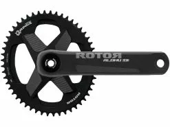 Rotor ALDHU 3D+ 1-fach Kurbelgarnitur Direct Mount, Q-Rings