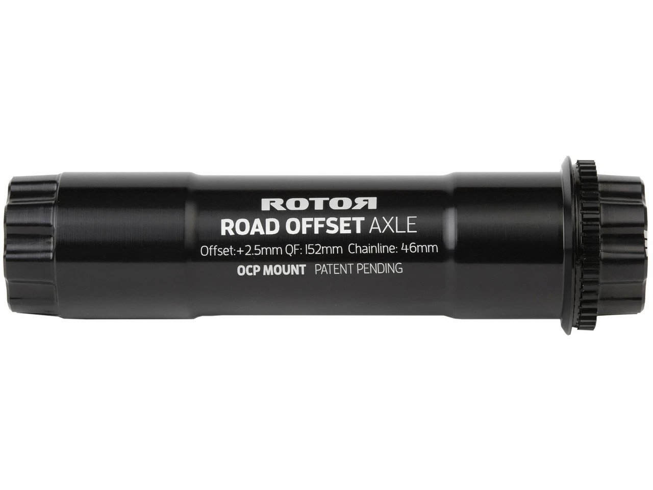 Rotor VEGAST 1-fach Kurbelgarnitur Direct Mount, Q-Rings 8 Rotor VEGAST 1-fach Kurbelgarnitur Direct Mount, Q-Rings – Bild 6