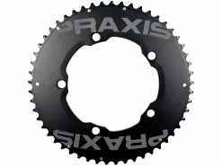 Praxis Works Aero Solid Road Kettenblatt-Set, 5-Arm, 130 Mm Lochkreis