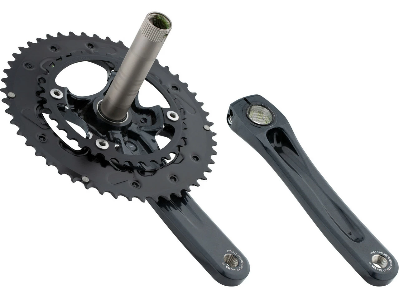 Shimano Sora Kurbelgarnitur FC-R3000 5 Shimano Sora Kurbelgarnitur FC-R3000 – Bild 3