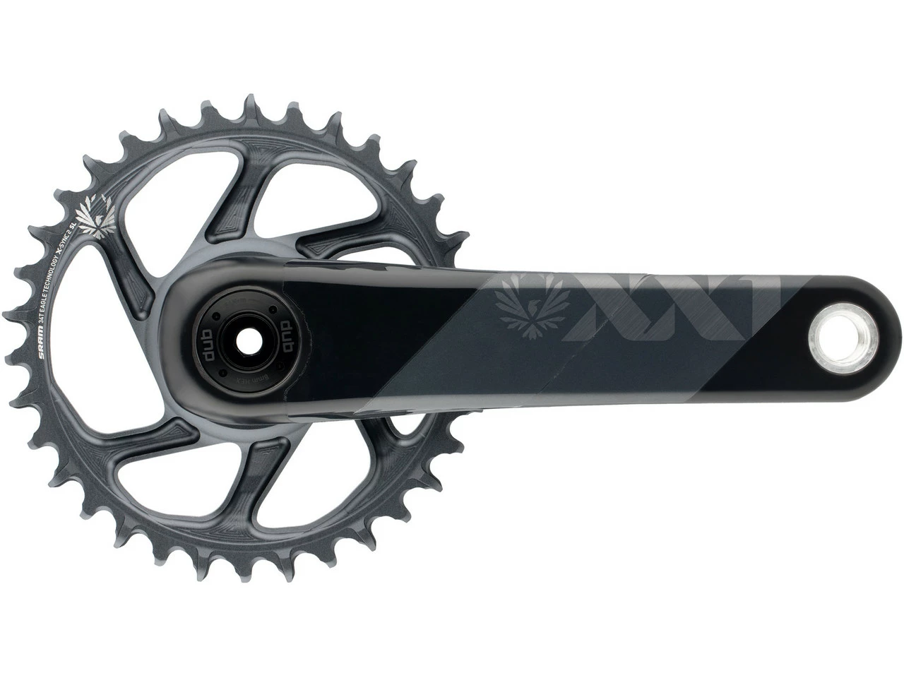 SRAM XX1 Eagle AXS DUB 12-fach Kurbelgarnitur 7 SRAM XX1 Eagle AXS DUB 12-fach Kurbelgarnitur – Bild 5