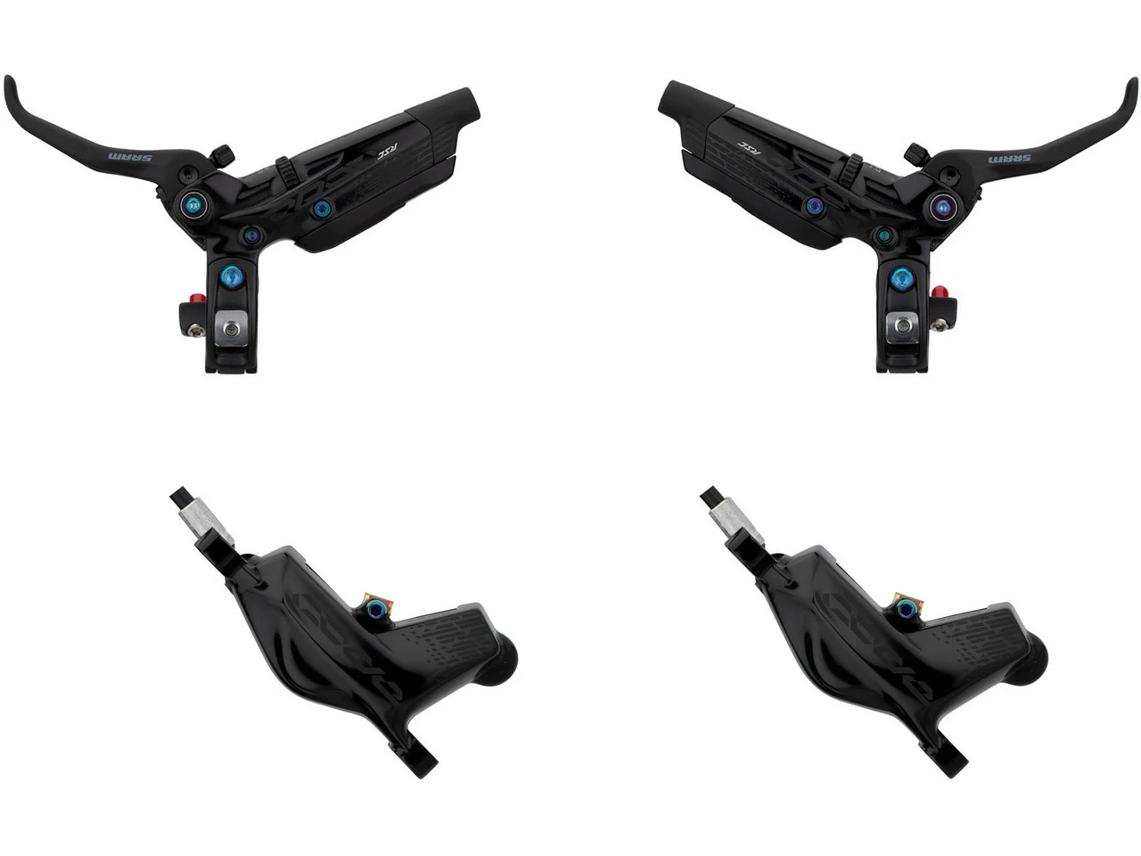 SRAM Code RSC V+h Set Scheibenbremse 3 SRAM Code RSC V+h Set Scheibenbremse