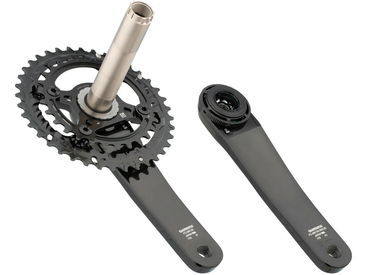 Shimano XTR Enduro Kurbel FC-M9120-B2 Hollowtech II Mit Werkzeug TL-FC41 5 Shimano XTR Enduro Kurbel FC-M9120-B2 Hollowtech II Mit Werkzeug TL-FC41 – Bild 3