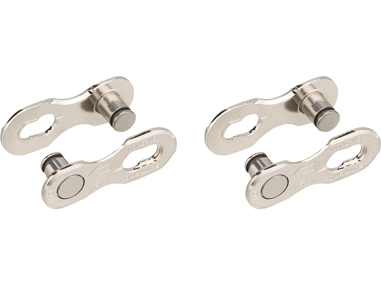 Shimano Kettenschloss SM-CN900-11 Quick-Link - 2 Stück 3 Shimano Kettenschloss SM-CN900-11 Quick-Link - 2 Stück