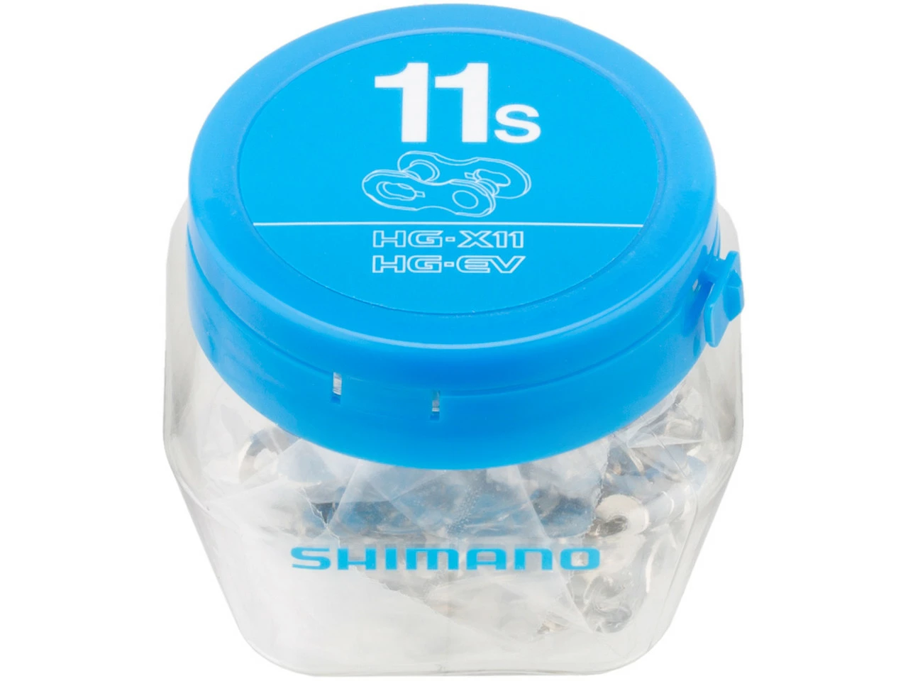 Shimano Kettenschloss SM-CN900-11 Quick-Link - 50 Stück 3 Shimano Kettenschloss SM-CN900-11 Quick-Link - 50 Stück