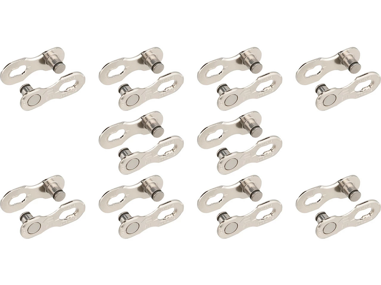 Shimano Kettenschloss SM-CN900-11 Quick-Link - 10 Stück 3 Shimano Kettenschloss SM-CN900-11 Quick-Link - 10 Stück