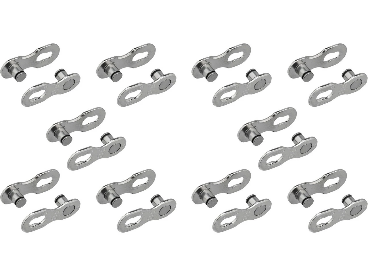 Shimano Kettenschloss SM-CN910-12 Quick-Link - 10 Stück 3 Shimano Kettenschloss SM-CN910-12 Quick-Link - 10 Stück