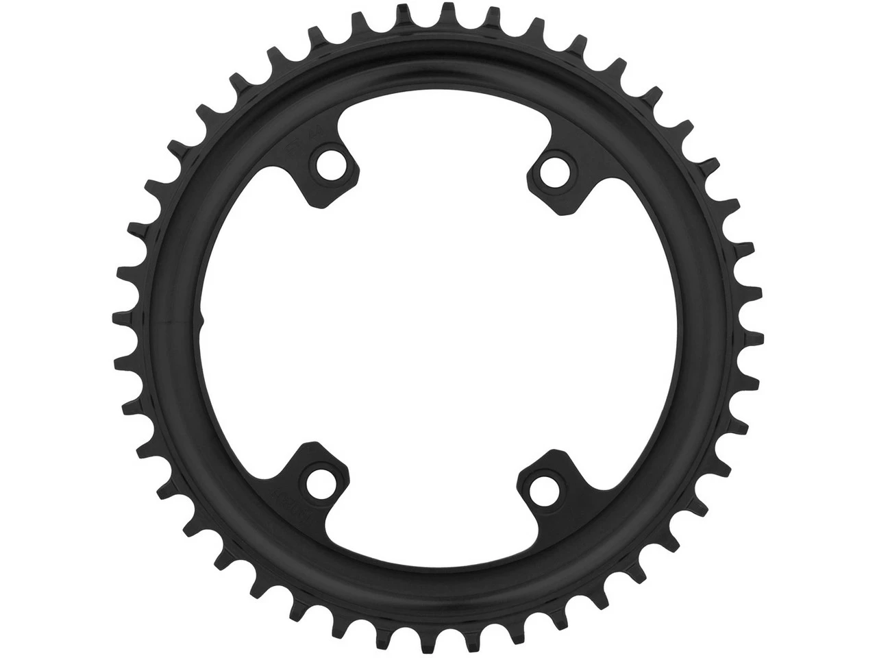 Wolf Tooth Components 110 BCD Asymmetric 4-Arm Kettenblatt Für Shimano GRX 4 Wolf Tooth Components 110 BCD Asymmetric 4-Arm Kettenblatt Für Shimano GRX – Bild 2