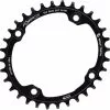 Wolf Tooth Components Elliptical 104 BCD Kettenblatt Für Shimano HG+ 12-fach Kette -DMR BremsbelagVerkäufe 293329