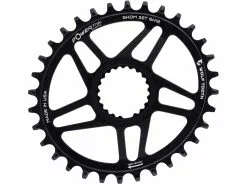 Wolf Tooth Components Elliptical Direct Mount Kettenblatt Shimano Für HG+ 12-fach Kette