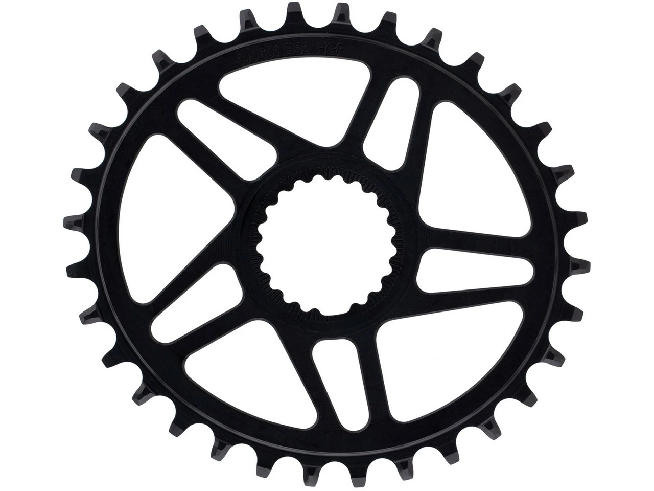 Wolf Tooth Components Elliptical Direct Mount Kettenblatt Shimano Für HG+ 12-fach Kette 4 Wolf Tooth Components Elliptical Direct Mount Kettenblatt Shimano Für HG+ 12-fach Kette – Bild 2