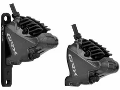 Shimano GRX V+h Set Scheibenbremse BR-RX810 + Di2 ST-RX815 -DMR BremsbelagVerkäufe 295336