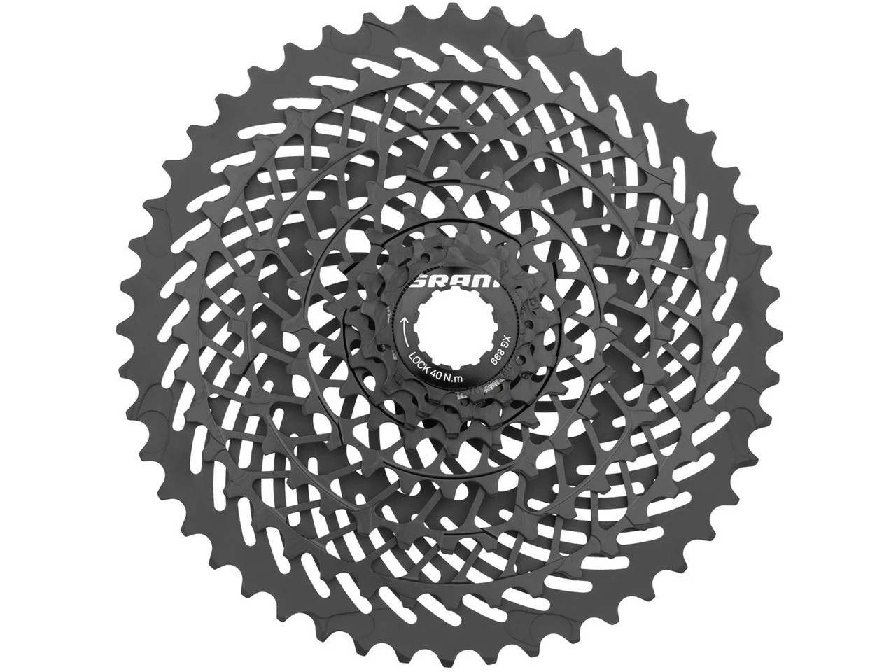 SRAM XG-899 E-Block 8-fach Kassette Für EX1 3 SRAM XG-899 E-Block 8-fach Kassette Für EX1