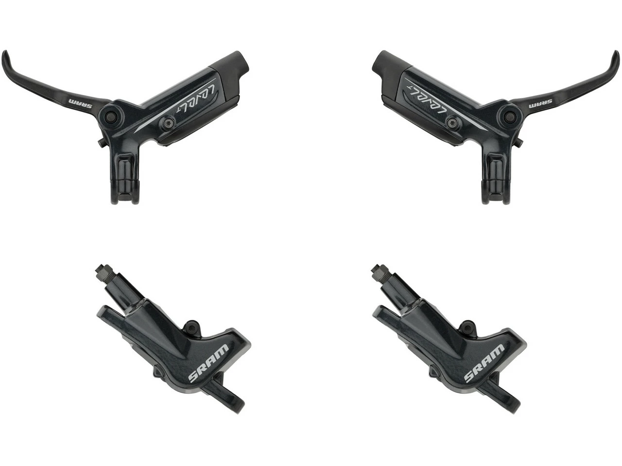 SRAM Level T V+h Set Scheibenbremse 3 SRAM Level T V+h Set Scheibenbremse