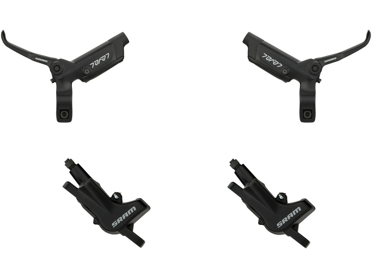 SRAM Level V+h Set Scheibenbremse 3 SRAM Level V+h Set Scheibenbremse