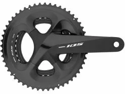 Shimano 105 Kurbelgarnitur FC-R7000 Hollowtech II -DMR BremsbelagVerkäufe 298787