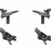 Shimano XT V+h Set Scheibenbremse BR-M8120 Mit Metallbelag J-Kit -DMR BremsbelagVerkäufe 299276