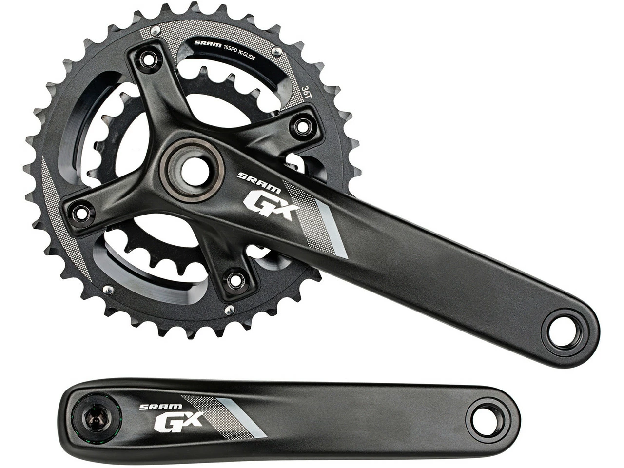 SRAM GX 1000 Boost 148 GXP 2x10-fach Kurbelgarnitur 4 SRAM GX 1000 Boost 148 GXP 2x10-fach Kurbelgarnitur – Bild 2