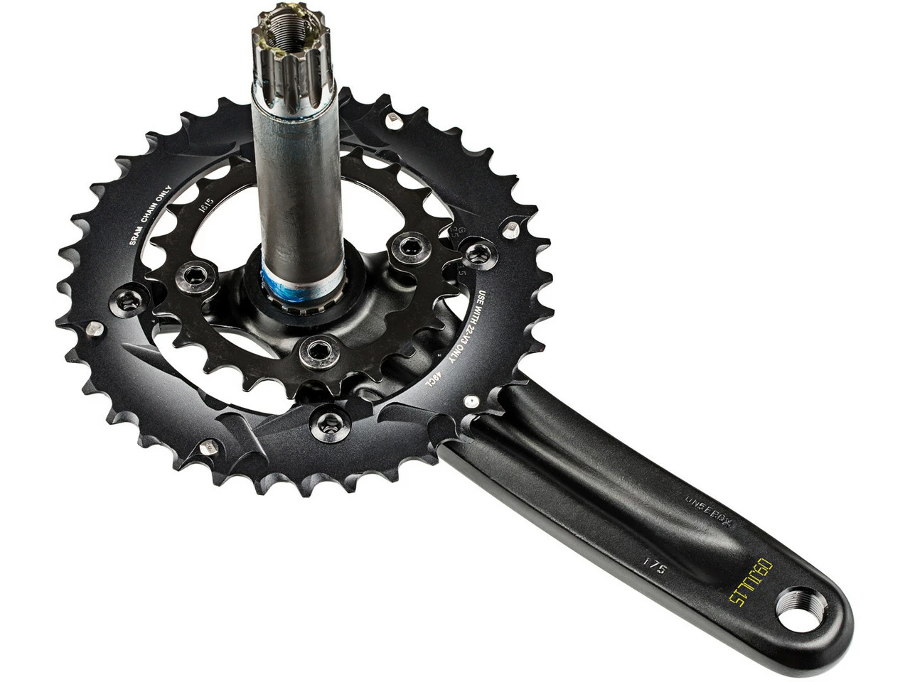 SRAM GX 1000 Boost 148 GXP 2x10-fach Kurbelgarnitur 5 SRAM GX 1000 Boost 148 GXP 2x10-fach Kurbelgarnitur – Bild 3