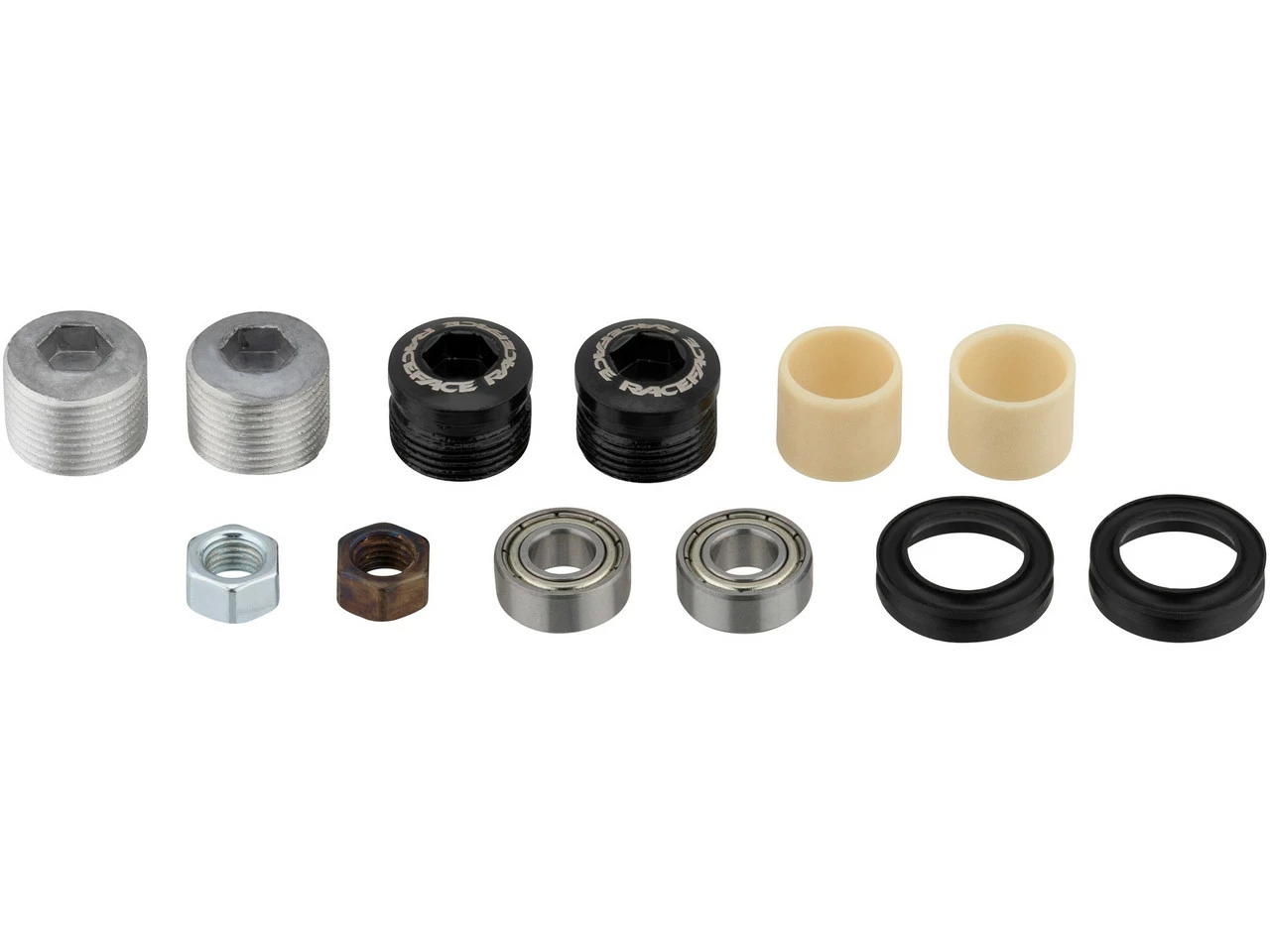 Race Face Rebuild Kit Für Chester Plattformpedale 3 Race Face Rebuild Kit Für Chester Plattformpedale