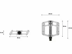 Nc-17 Sudpin Zero Pro Plattformpedale -DMR BremsbelagVerkäufe 308421 1