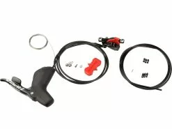 SRAM Apex 1 HRD Scheibenbremse Hydr.m.DoubleTap® Schalt-/Bremsgriff -DMR BremsbelagVerkäufe 310117