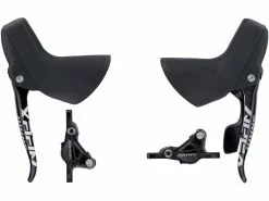 SRAM Apex 1 HRD V+h Set Scheibenbremse Hydr.m.DoubleTap® Schalt-/Bremsgriff