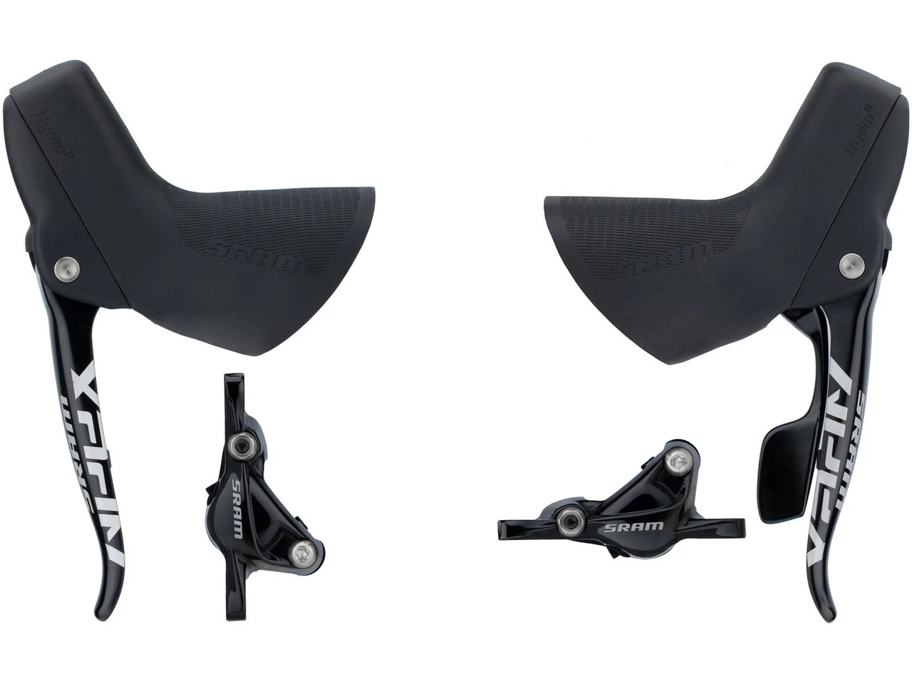 SRAM Apex 1 HRD V+h Set Scheibenbremse Hydr.m.DoubleTap® Schalt-/Bremsgriff 3 SRAM Apex 1 HRD V+h Set Scheibenbremse Hydr.m.DoubleTap® Schalt-/Bremsgriff