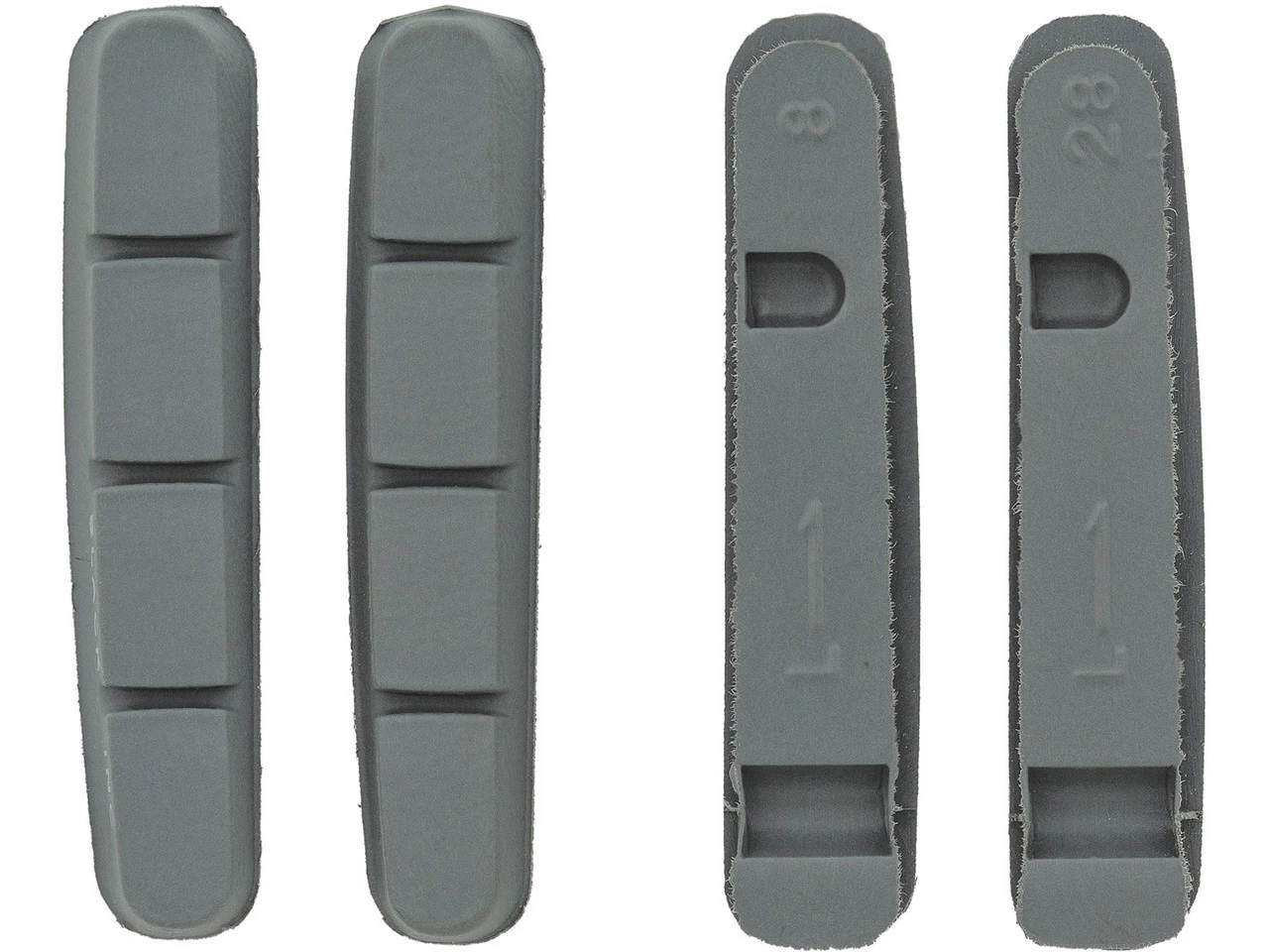 Black Inc Carbon Bremsgummis 4 Black Inc Carbon Bremsgummis – Bild 2