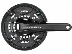 Shimano Alivio Kurbelgarnitur FC-T4060 Mit KSR