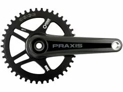 Praxis Works Zayante Carbon M30 DM Road 1-fach Kurbelgarnitur