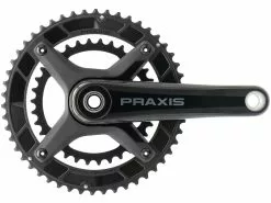 Praxis Works Zayante Carbon M30 DM Road 2-fach Kurbelgarnitur